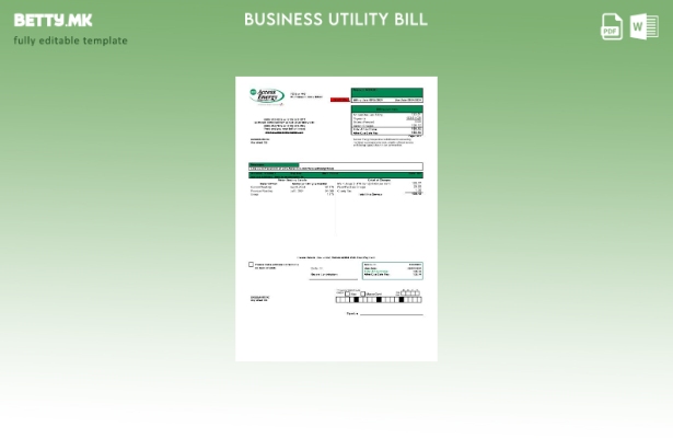 Сметка за комунални услуги за деловно работење во Ајова пристап енергетска сораб